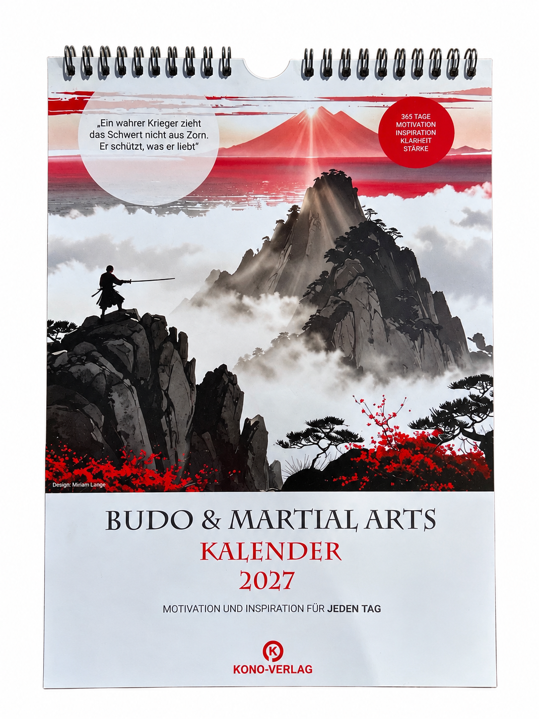 Kalender: Budo und Martial Arts 2027 DIN A3