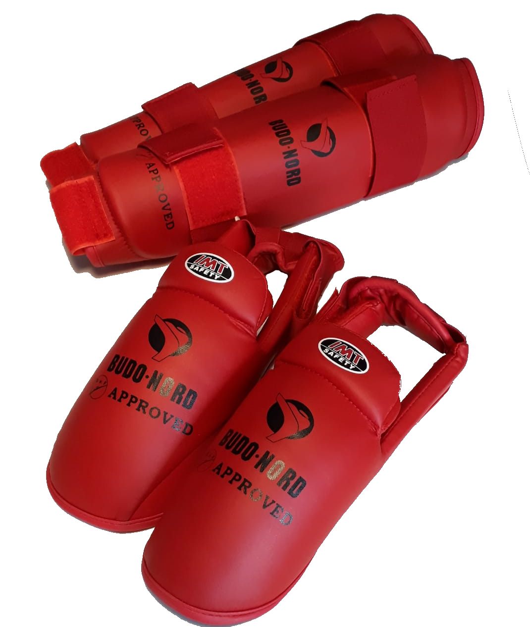 Karate Schienbein-Spannschützer