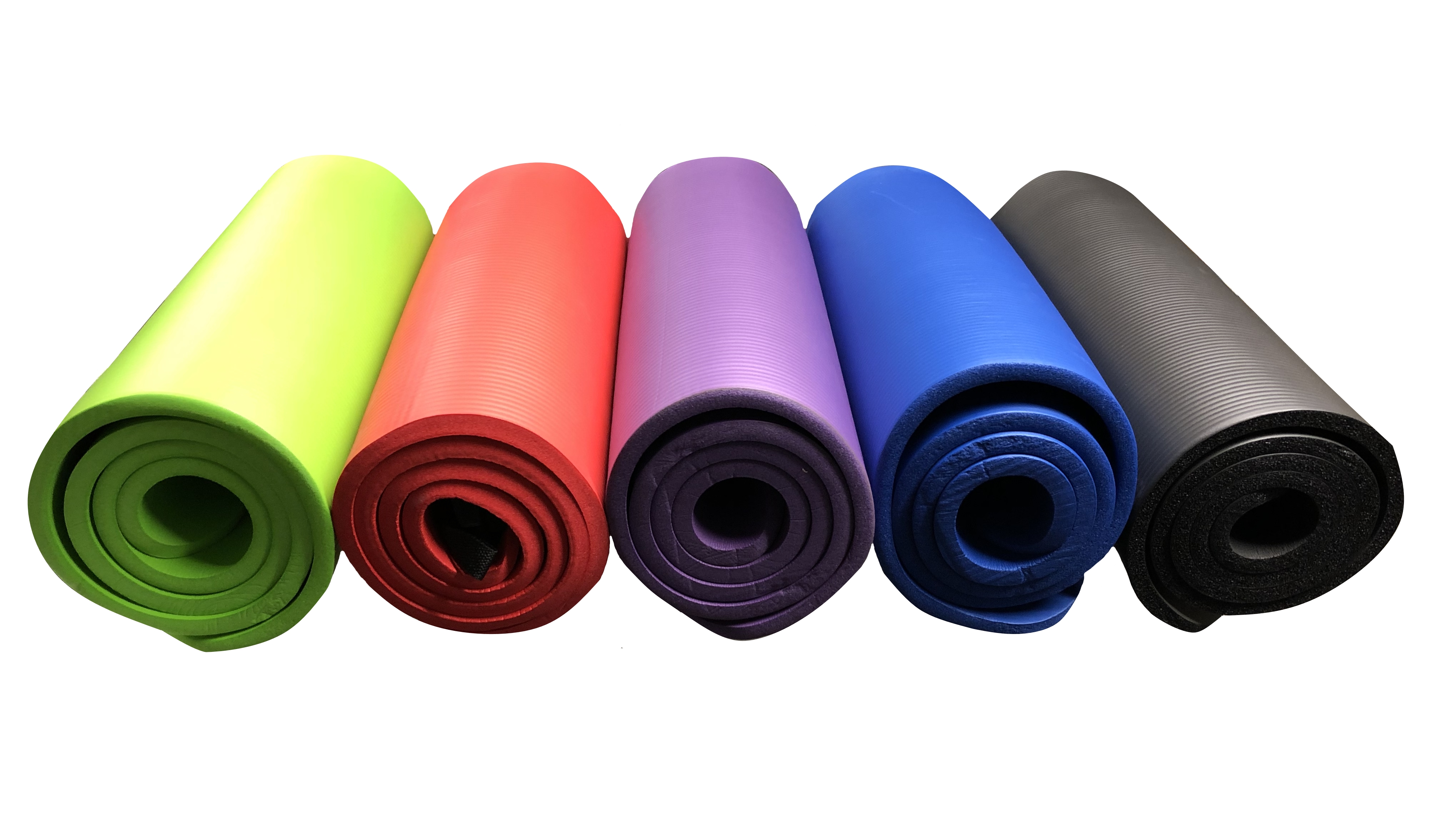 Fitnessmatte / Gymnastimatte / Yogamatte extra dick: 190 x 60 x 1,5 cm violett