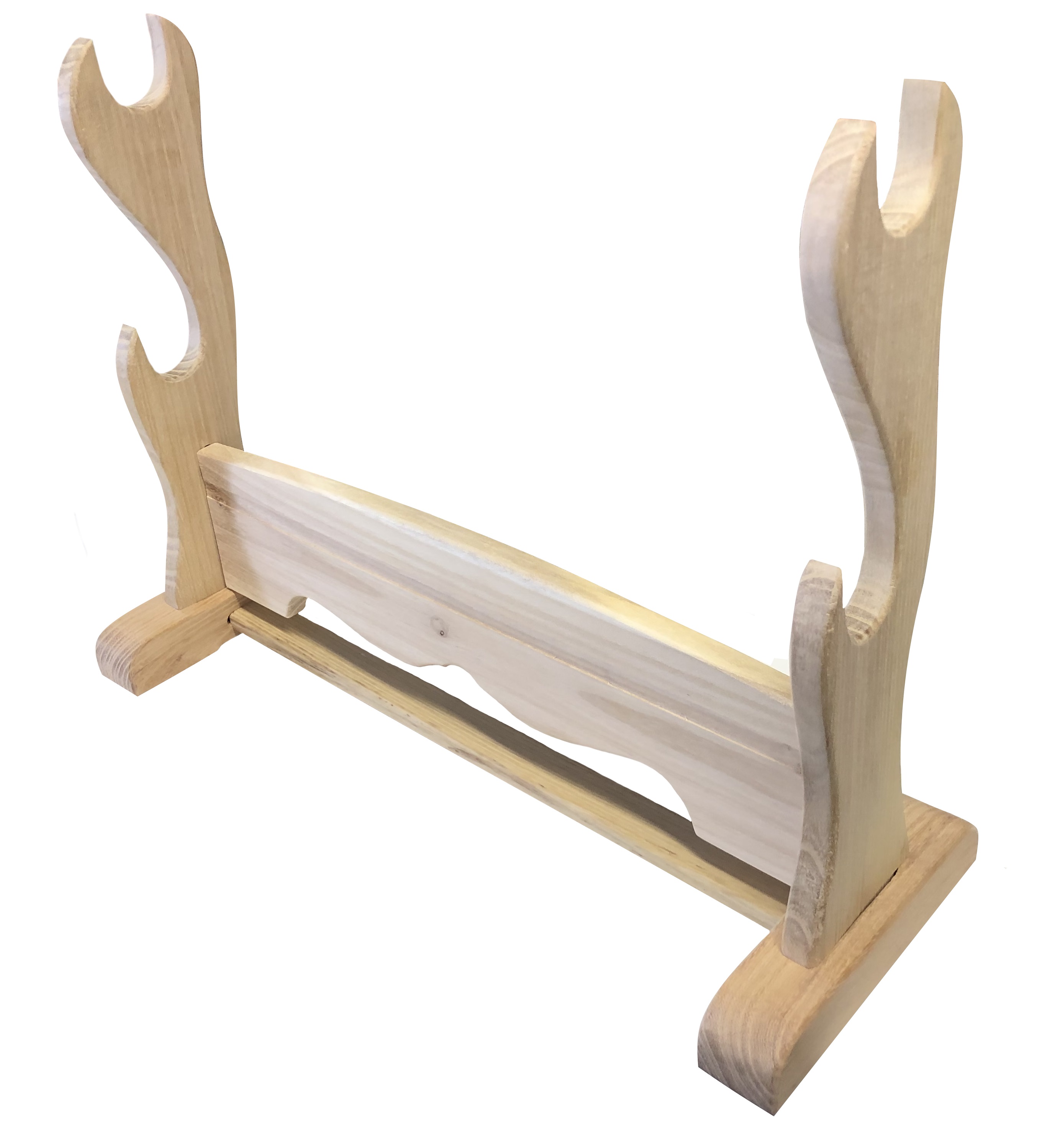 Schwertständer für 2 Schwerter First Class Handarbeit, stehend