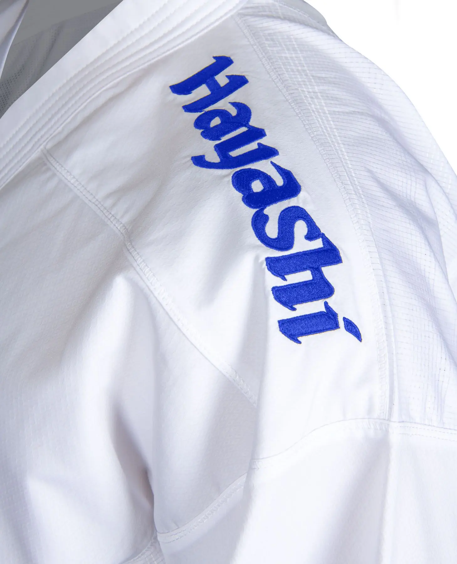 Hayashi Green Karate Gi „Premium Kumite“ (WKF approved) Blau/200cm