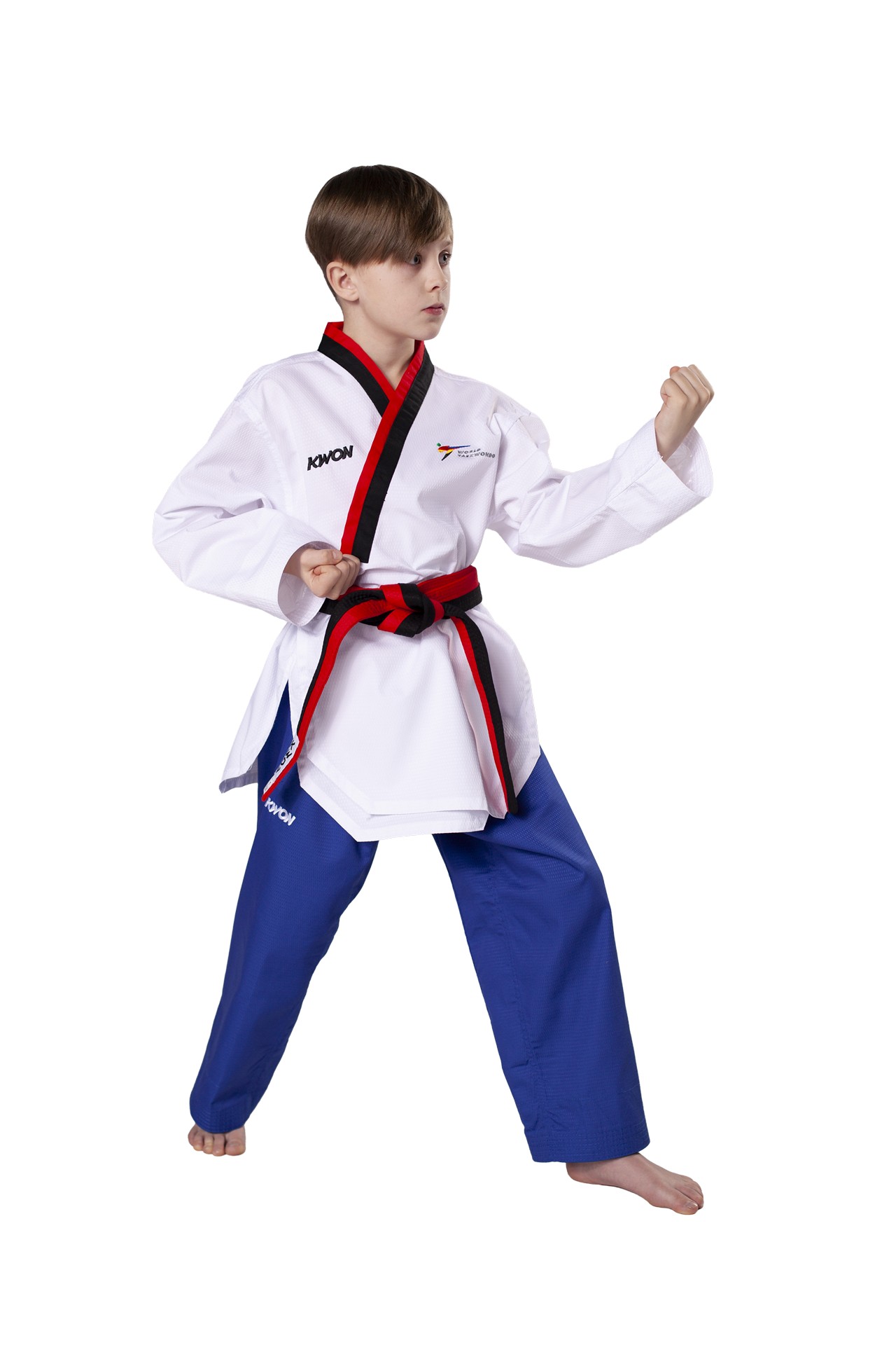 KWON (R) Taekwondo Poomsae Anzug Jugend männlich WT 140