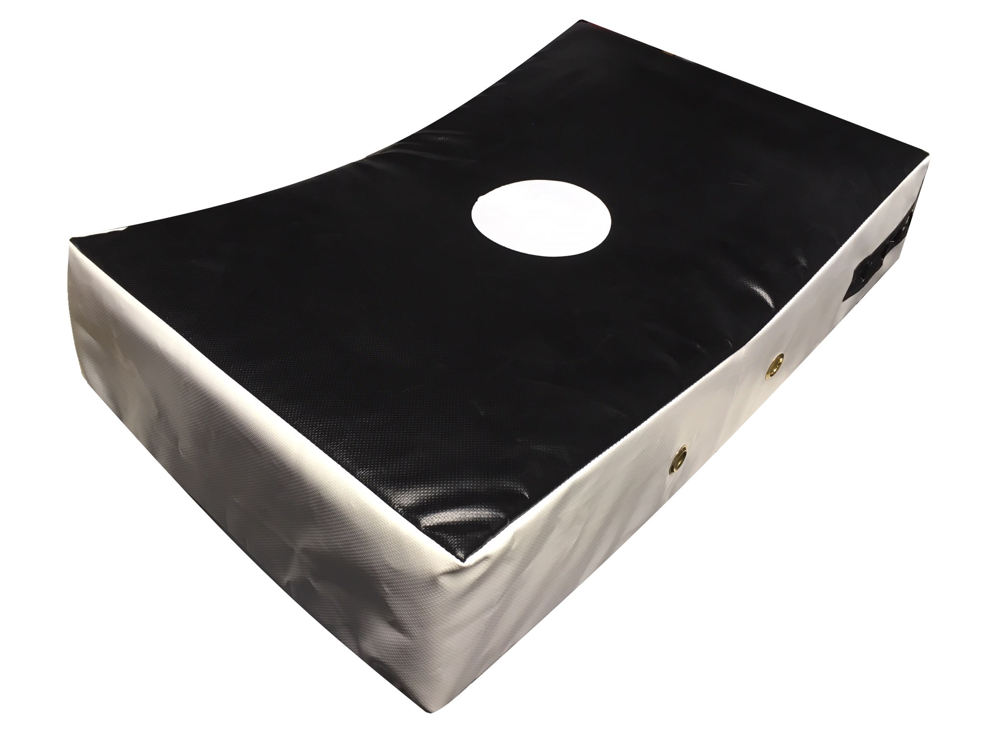 Profi- Schlagpolster mit Krümmung 60 cm schwarz-weiß