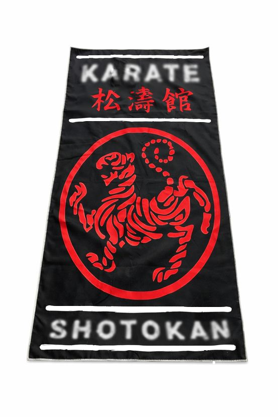 Strandtuch Badetuch Shotokan