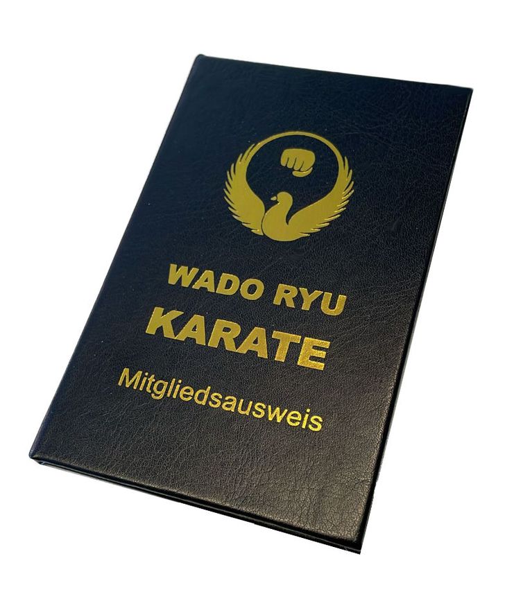 Wado-Ryu Karate Sportausweis