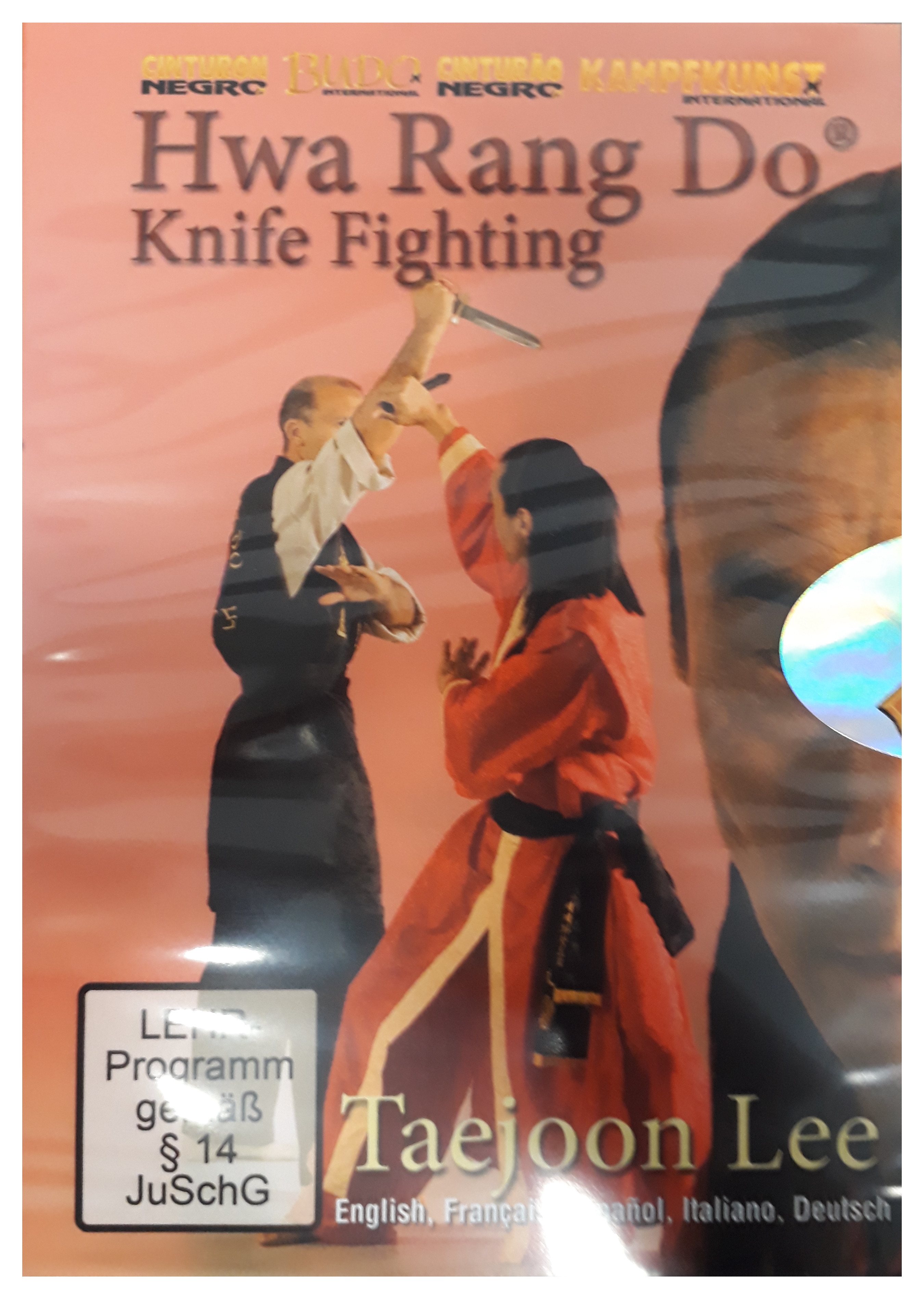 DVD Hwa Rang Do - Knife Fighting