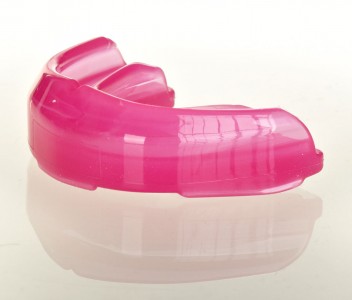 Zahnschutz Shockdoctor Braces single pink Senior Senior