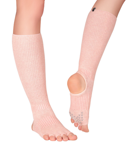 KNITIDO Yoga Stulpen / Socken NODOKA
