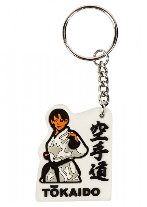 Tokaido Anhänger Karate-Women 3D
