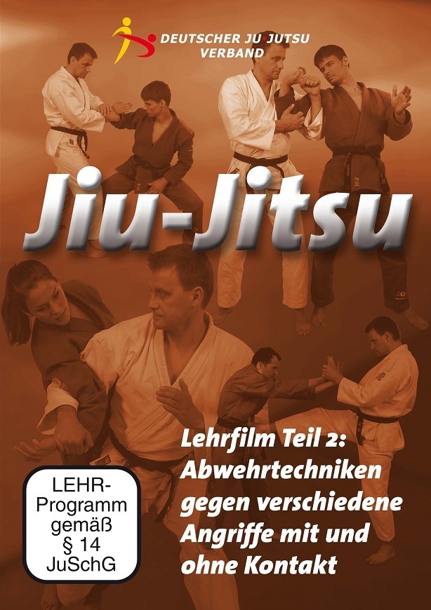 DVD Jiu-Jitsu Lehrfilm - Teil 2 Abwehrtechniken