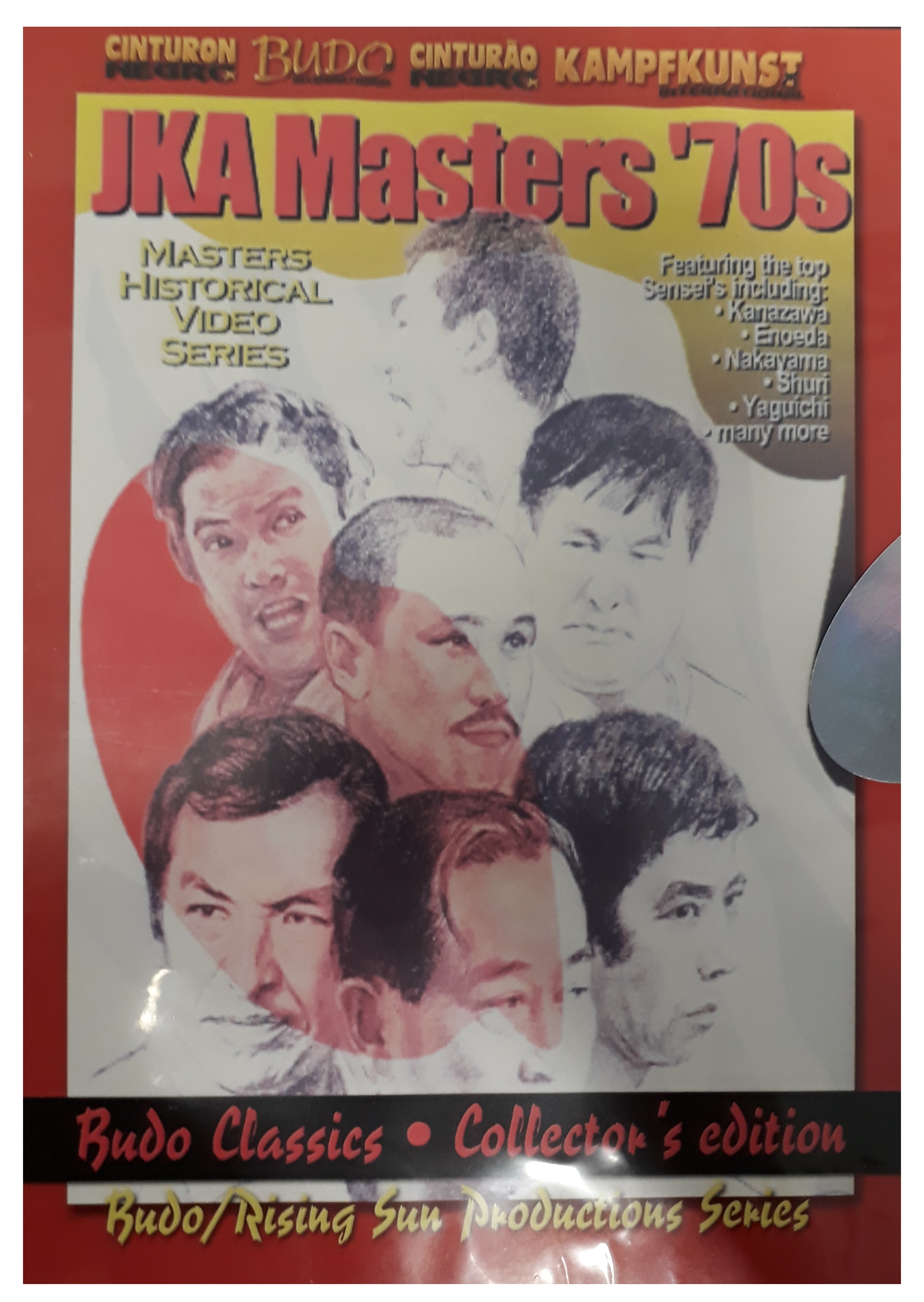 DVD JKA Masters 70's