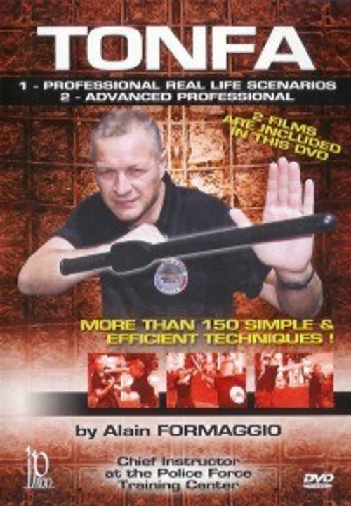 DVD Tonfa - Techniken zur Selbstverteidigung