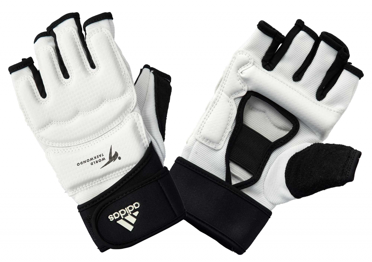 Adidas Teakwondo Handschutz WTF XL