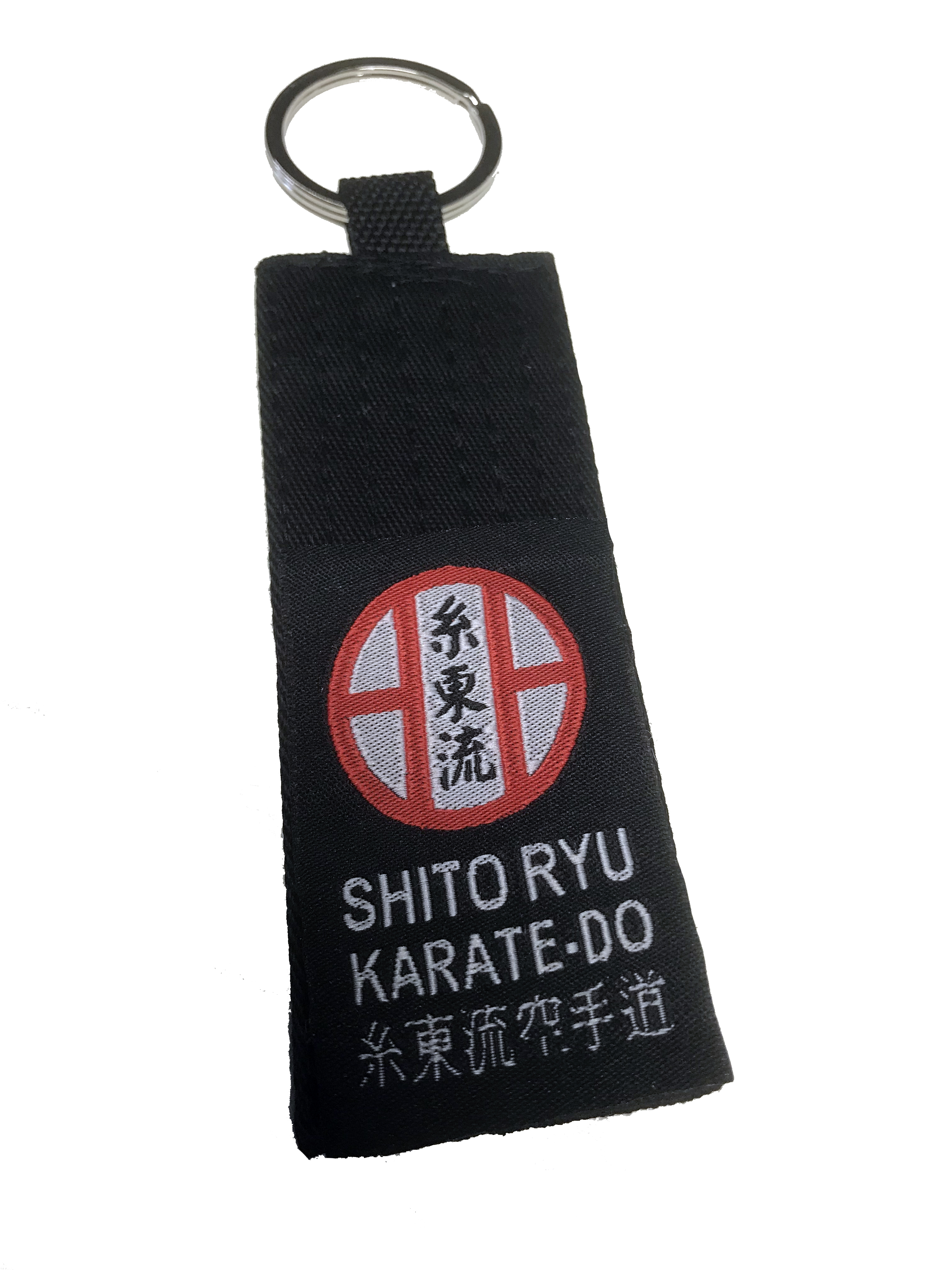 Schlüsselanhänger Schwarzgurt Shito-Ryu Karate-Do