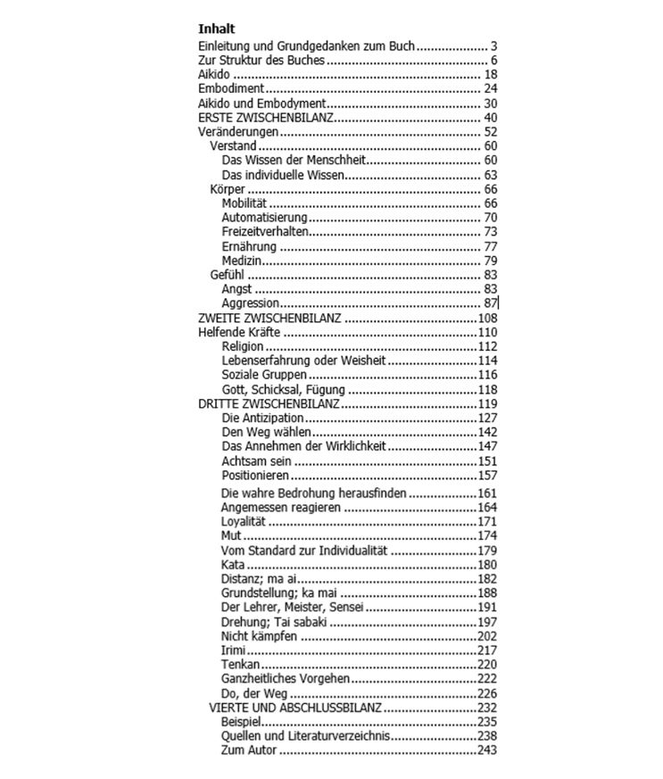 Aikido & Embodyment - Wege aus Stress, Konflikt und Burnout