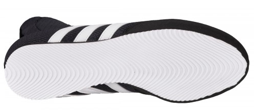 Box-Stiefel-ADIDAS Box Hog schwarz/weiß, FX0561 51 1/3 = 15