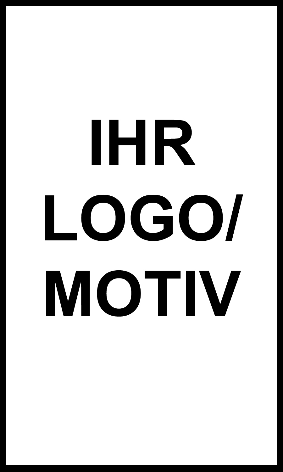Flagge 90 x 150 cm individuelles Logo / Motiv