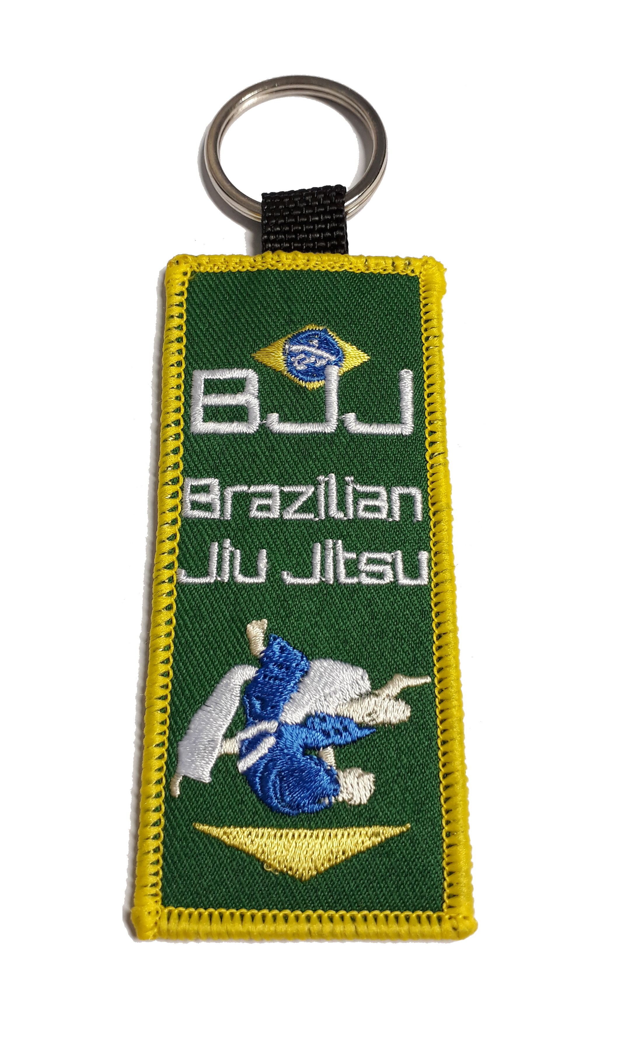 BJJ Schlüsselanhänger Brazilian Jiu Jitsu