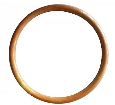 Rattan Ring Übungsring Kung-Fu natur