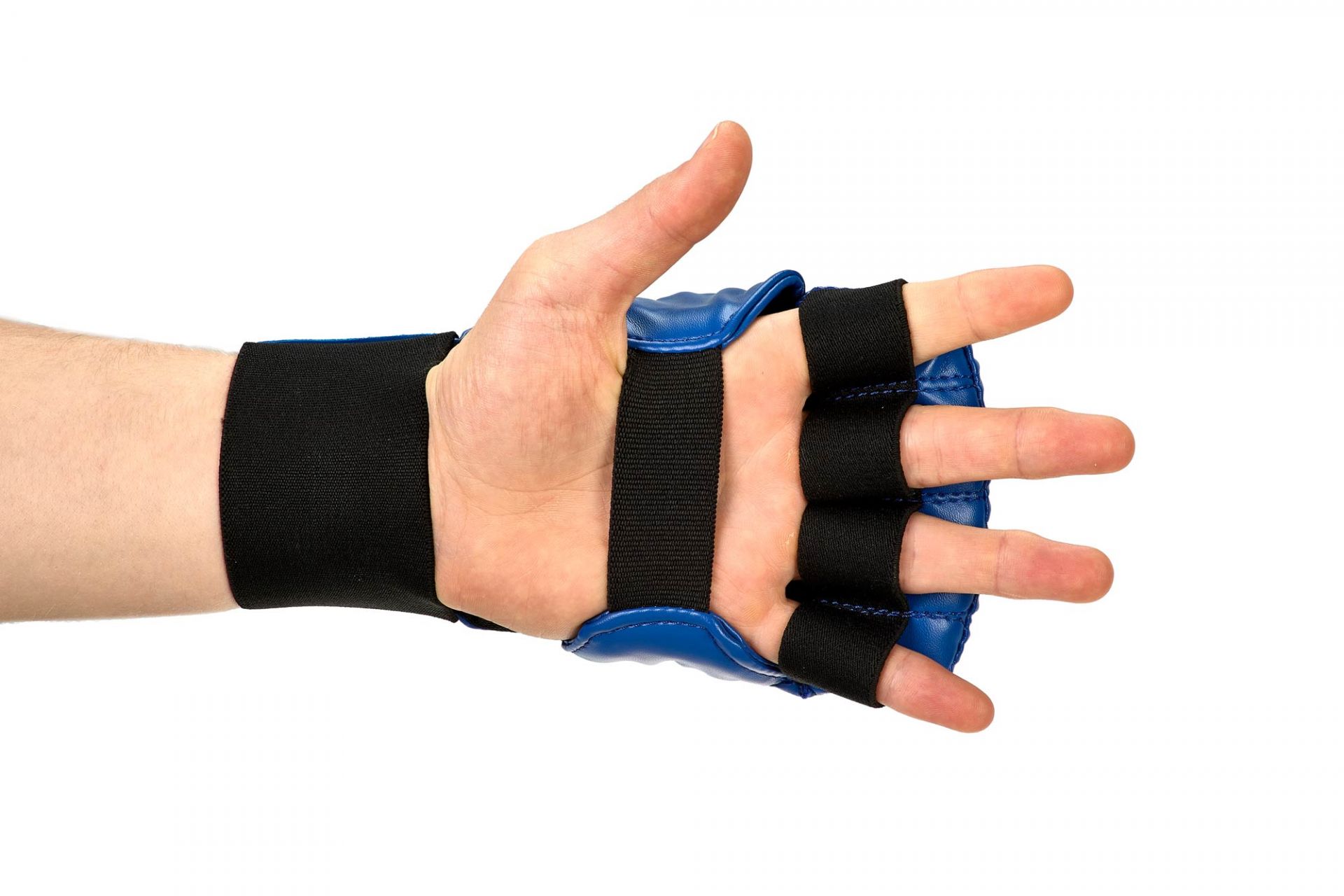 Ju-Jutsu Handschutz Section Pro Blau-L/XL