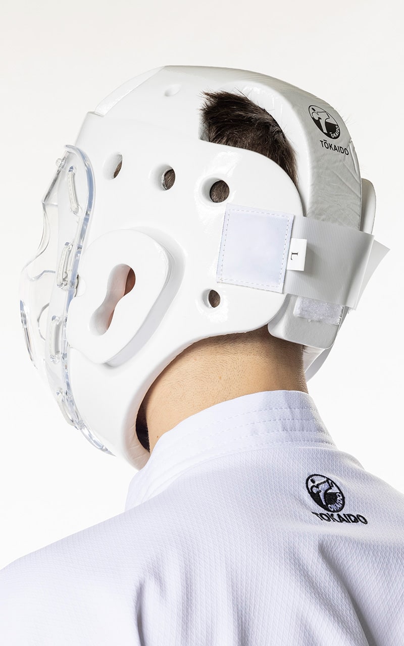 SET: WKF Schutzausrüstung Helm / Weste XL