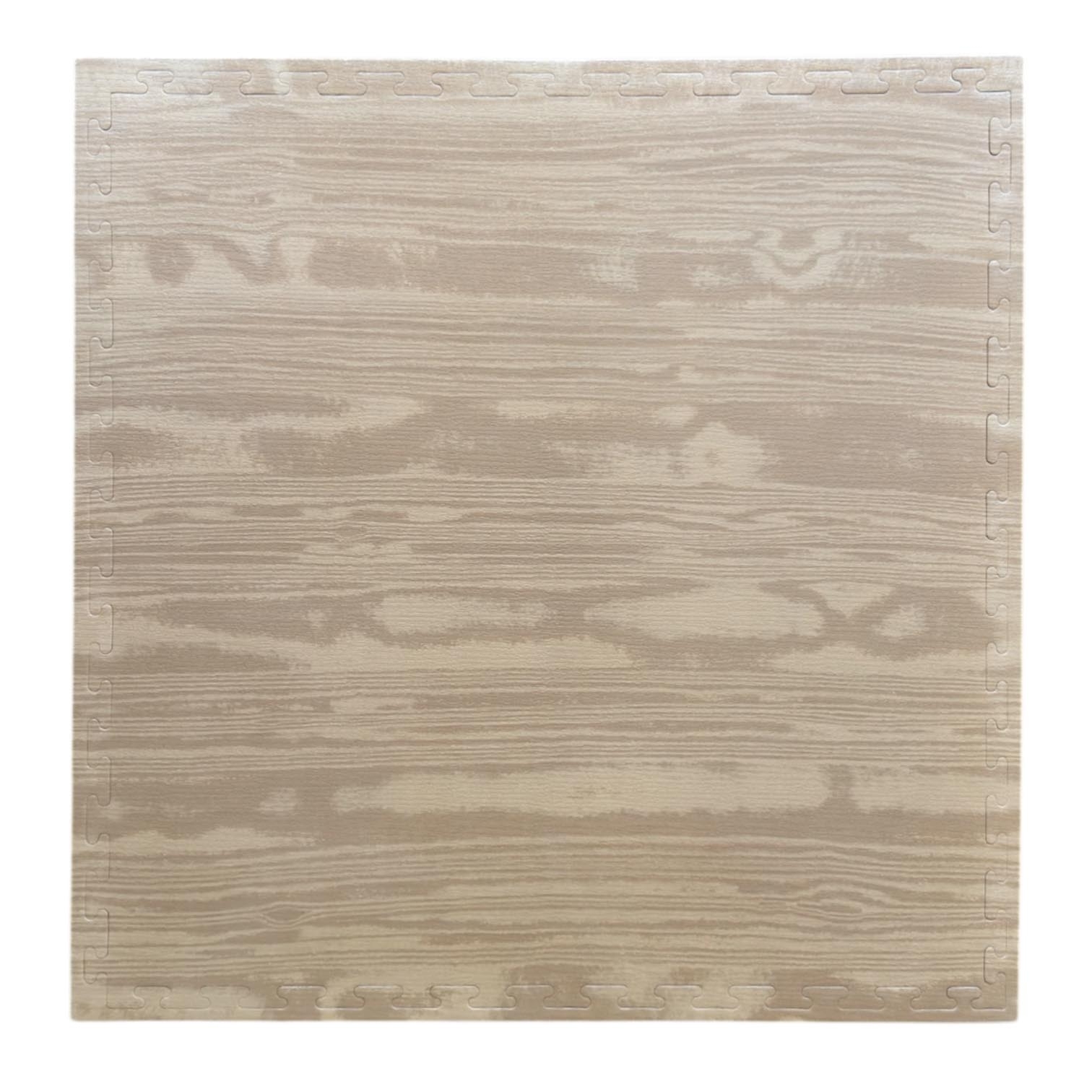 Kampfsport- / Fitnessmatten Holzoptik / Schwarz, 2,5cm