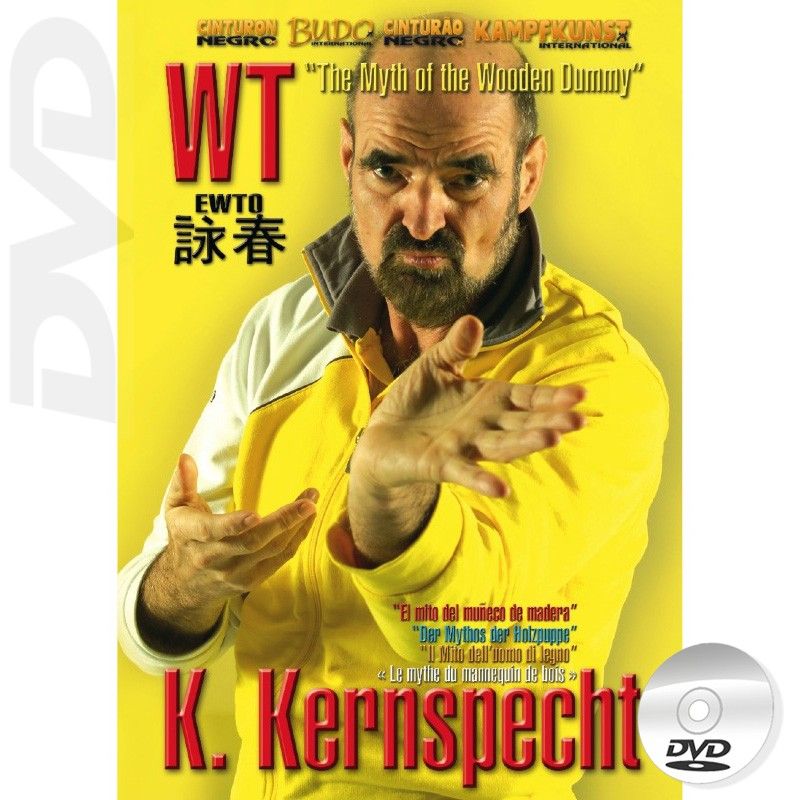 DVD Wing Tsun The Myth of the Wooden Dummy