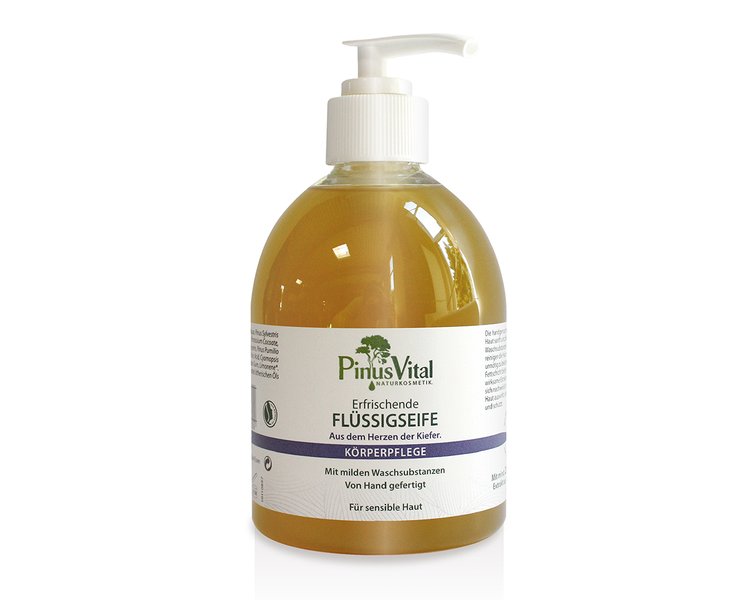PinusVital Erfrischende Flüssigseife 300 ml (32,00 EUR/1L)