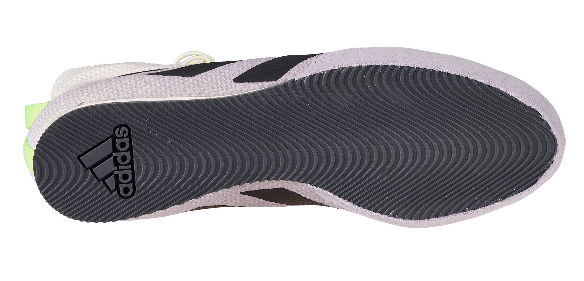 Box-Stiefel-ADIDAS Box Hog weiß/grau/grün, FV6584 50 = 14