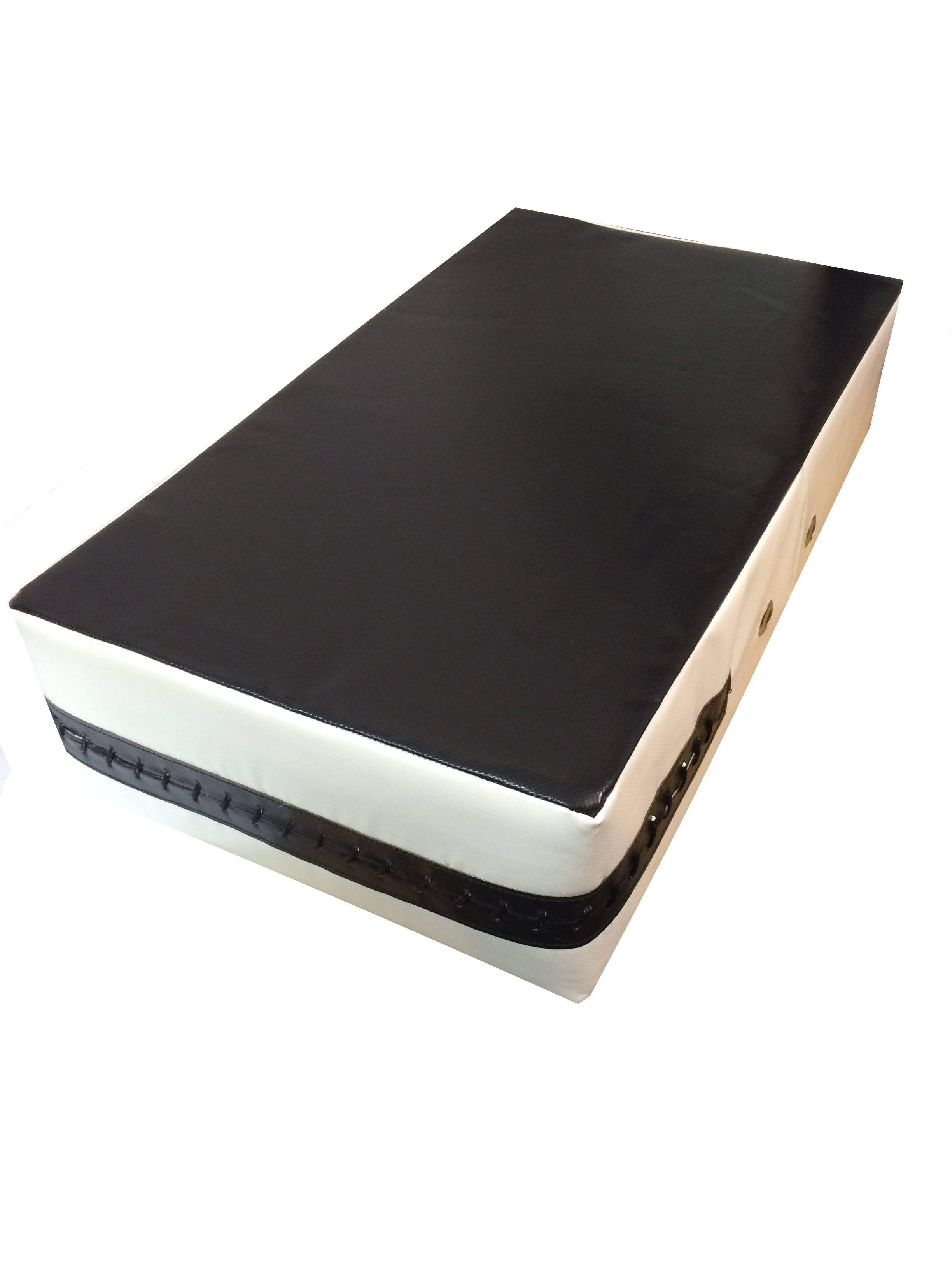 Profi-Schlagpolster groß 60 cm schwarz-weiß