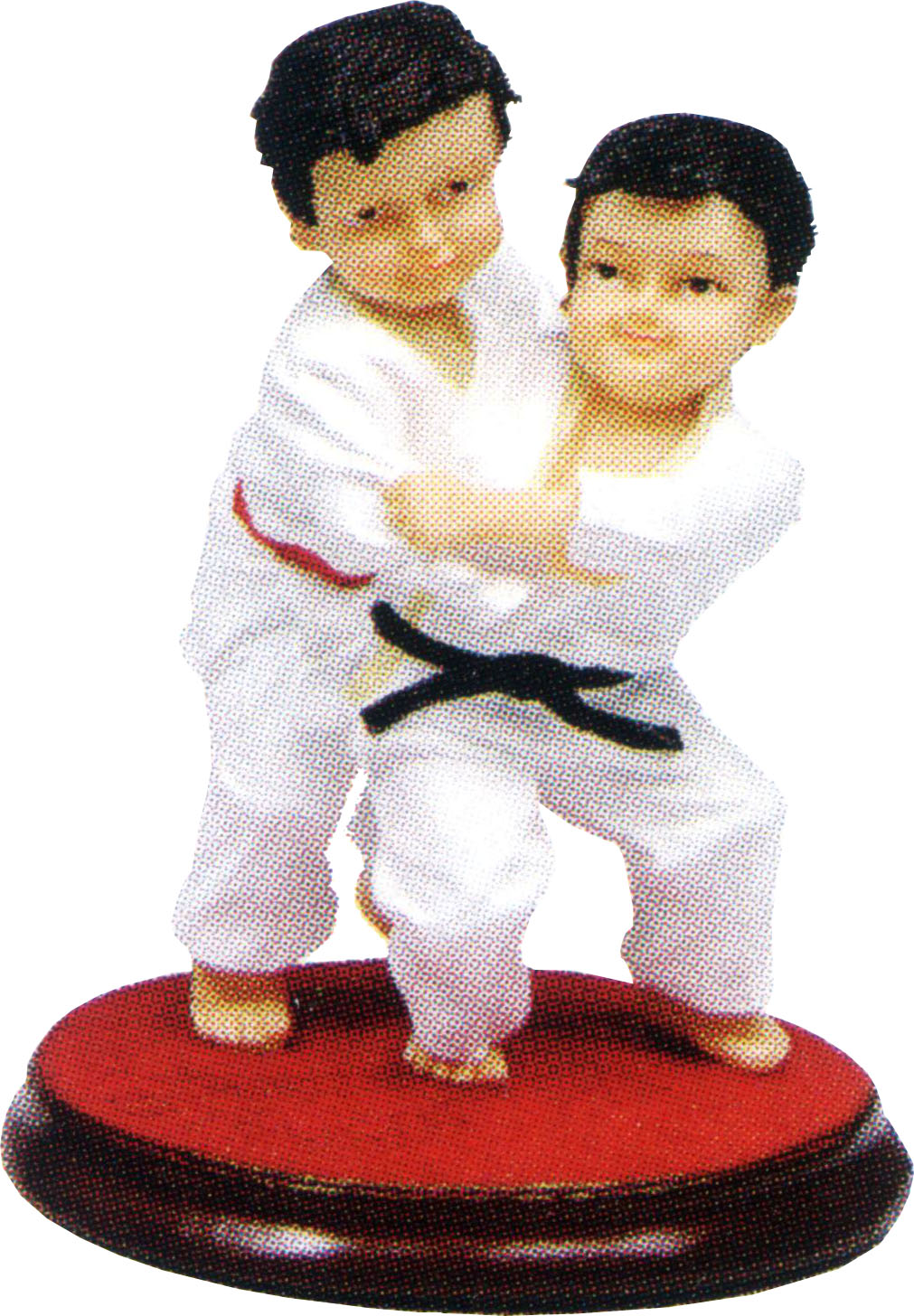 Judo Figur  (H973) 9 x 11.5 x 14cm