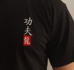 Budodrake T-Shirt schwarz Kung Fu