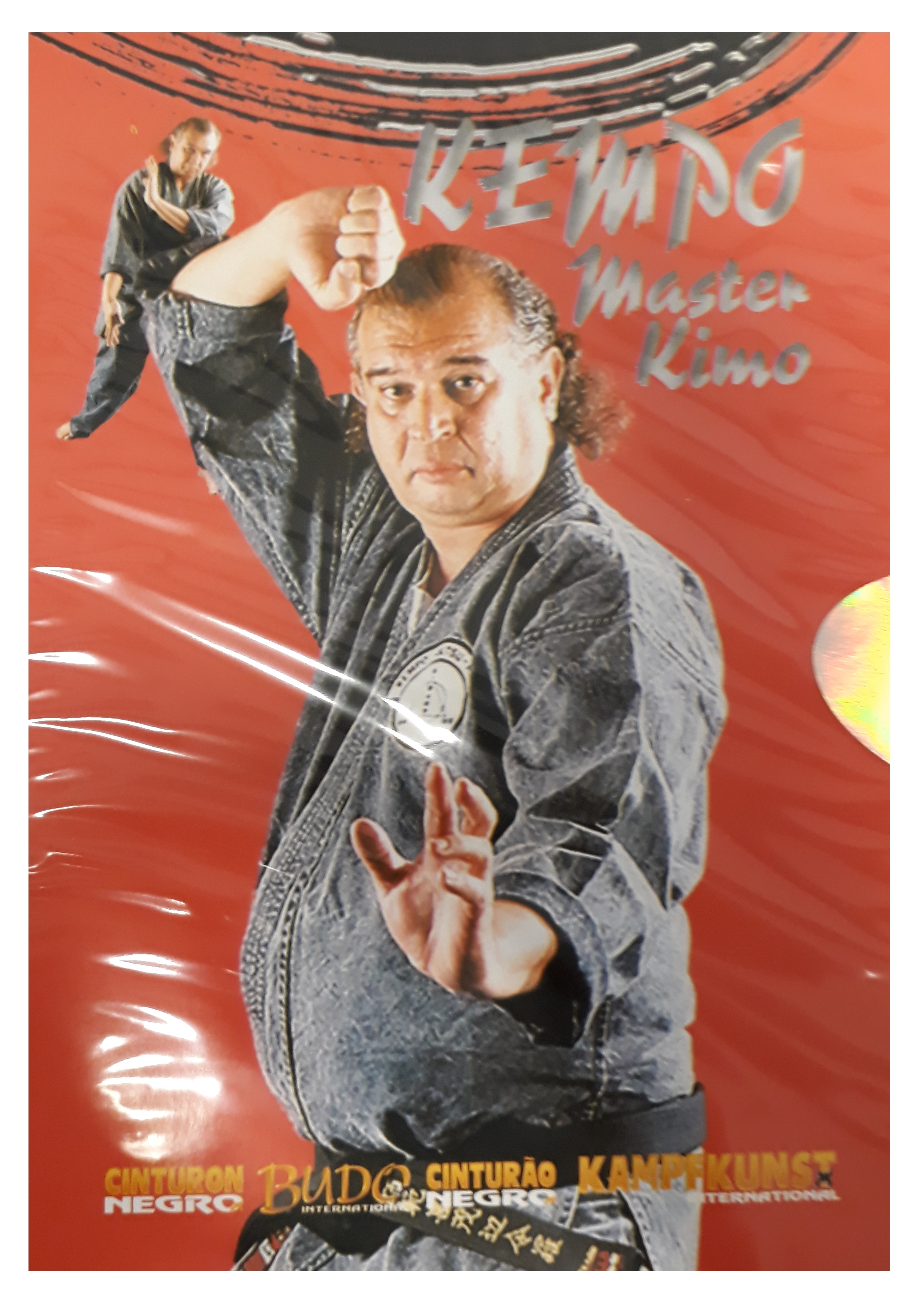 DVD Kempo Master Kimo