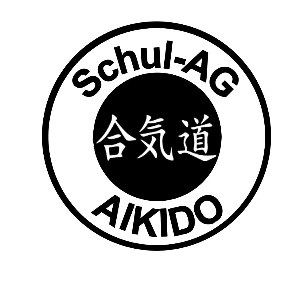 Aufnäher Schul-AG Aikido