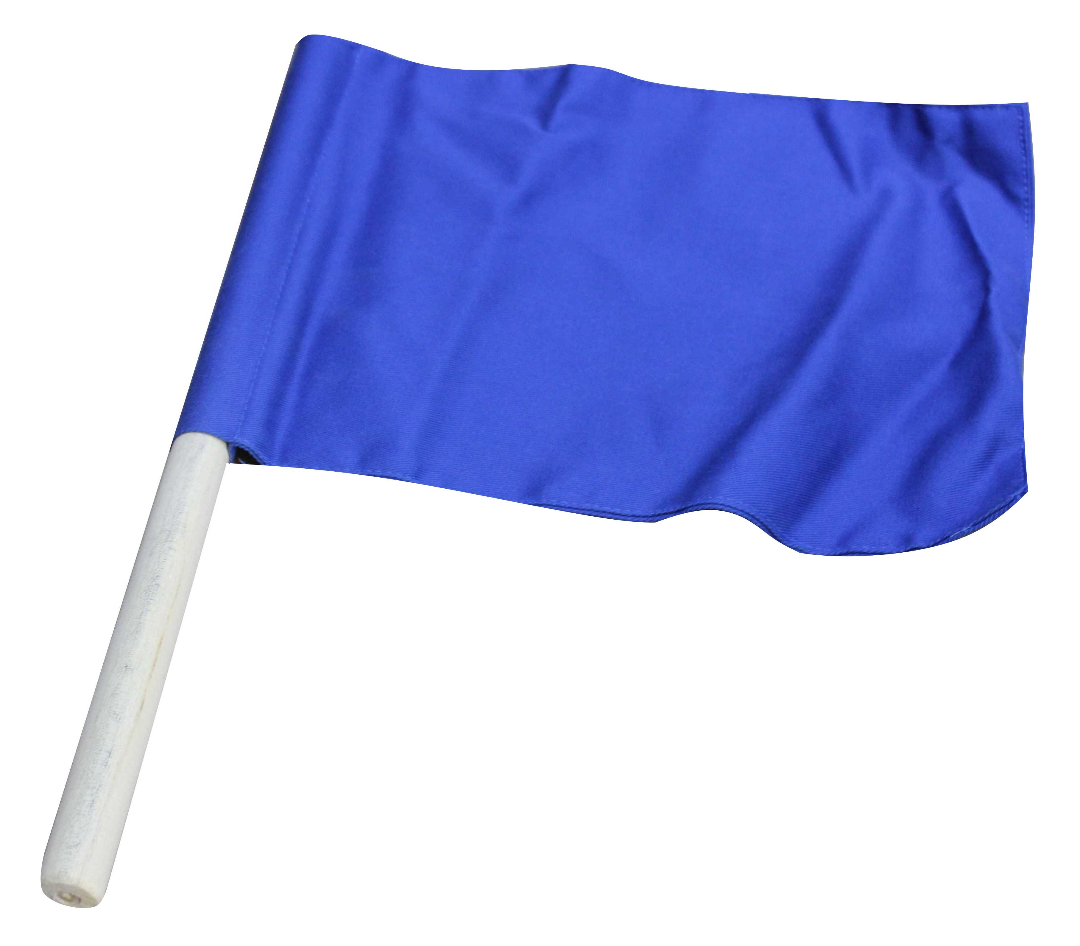 Kampfrichter-Flagge blau