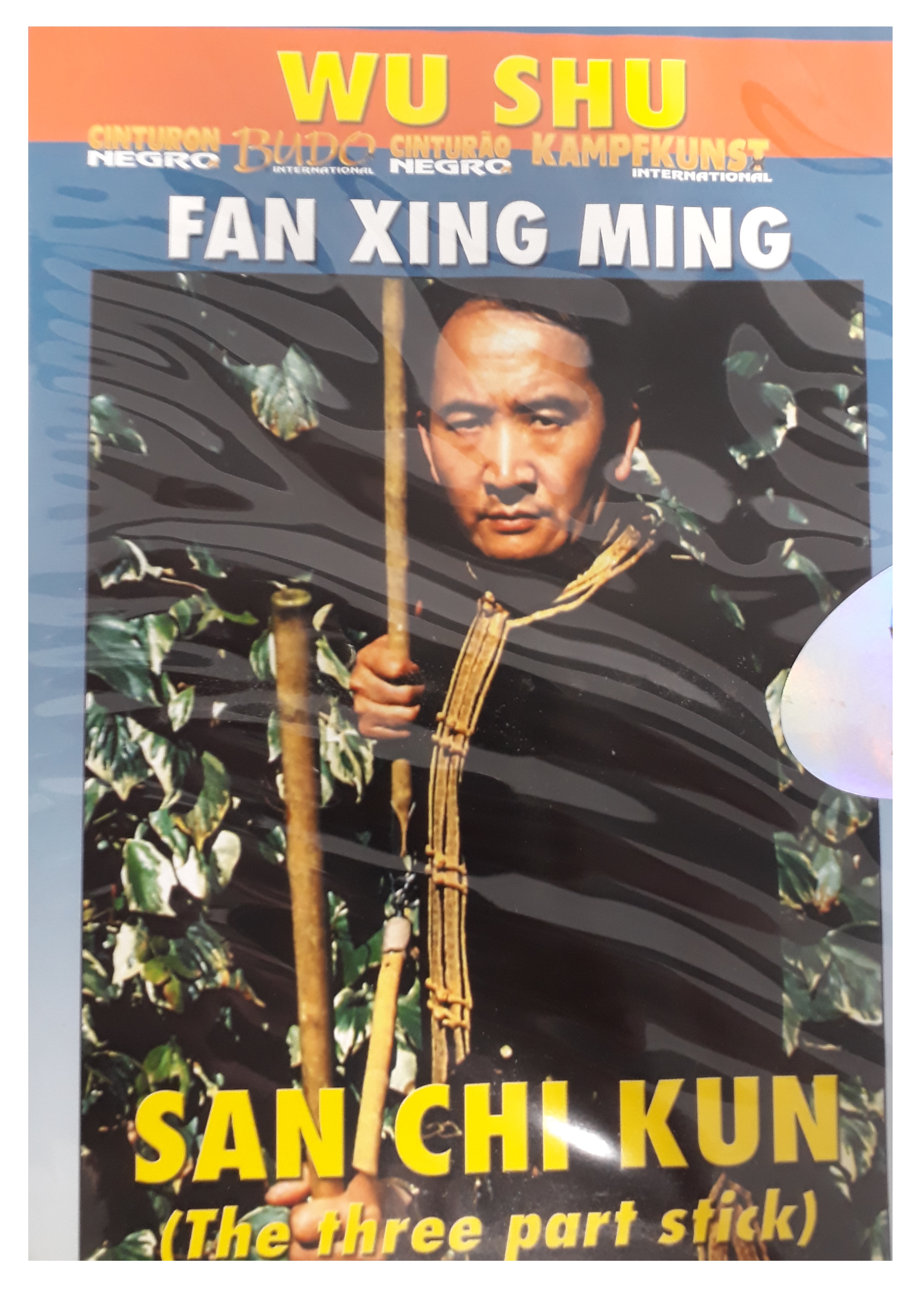 DVD San Chi Kun (The three Part Stick)
