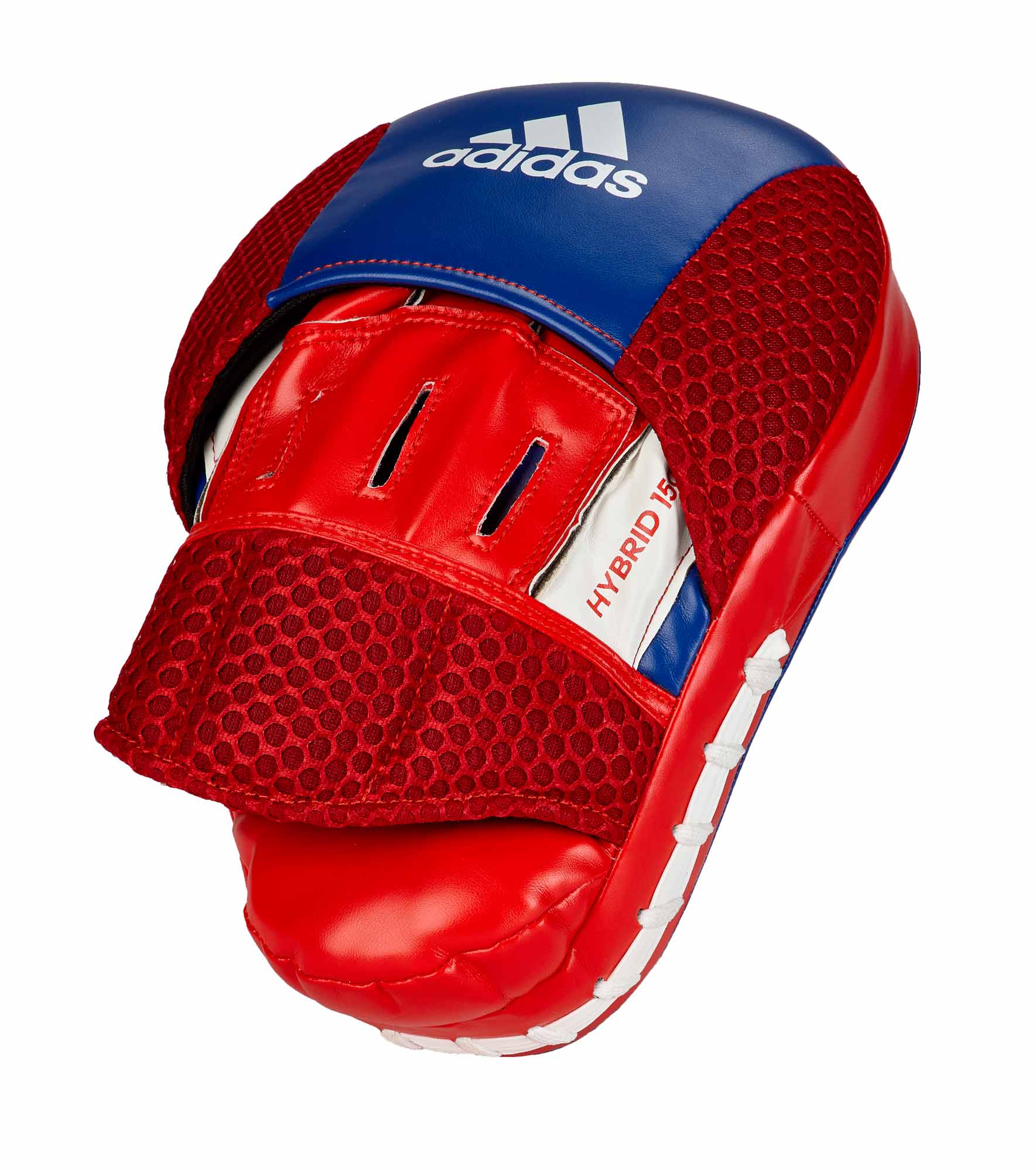 adidas Pratze Focus Mitt Hybrid 150 red/blue PU, adiH150FM