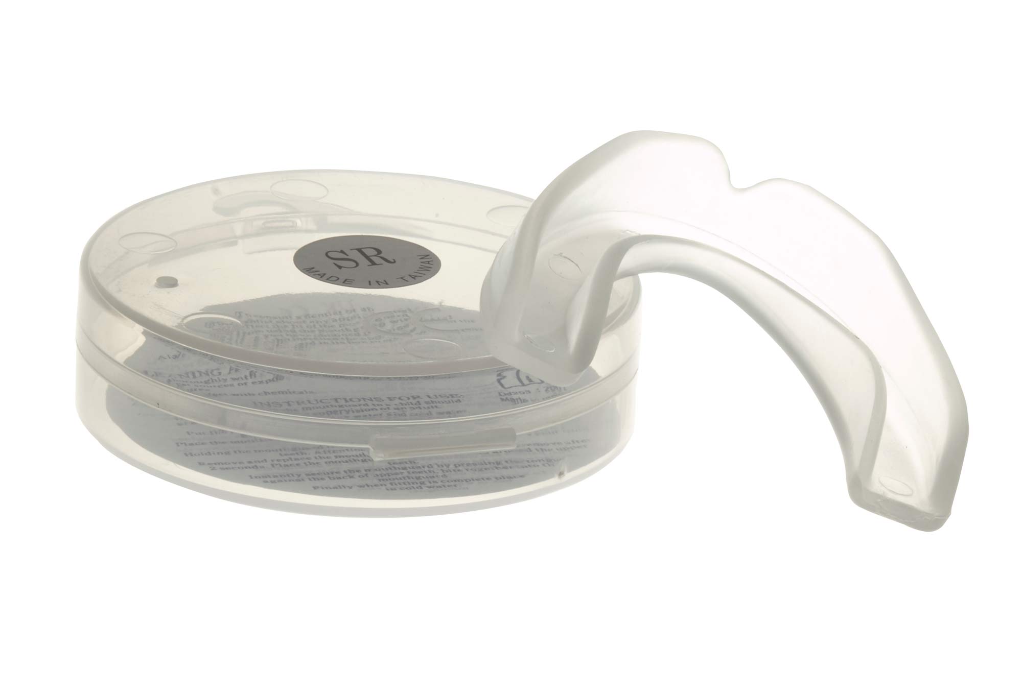 Zahnschutz transparent mit Box