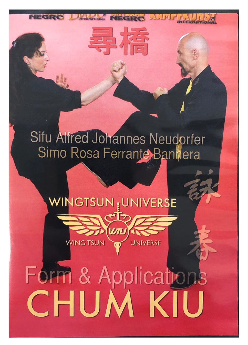 DVD Wing Tsun Siu Nim Tao Form & Applications Chem Kiu