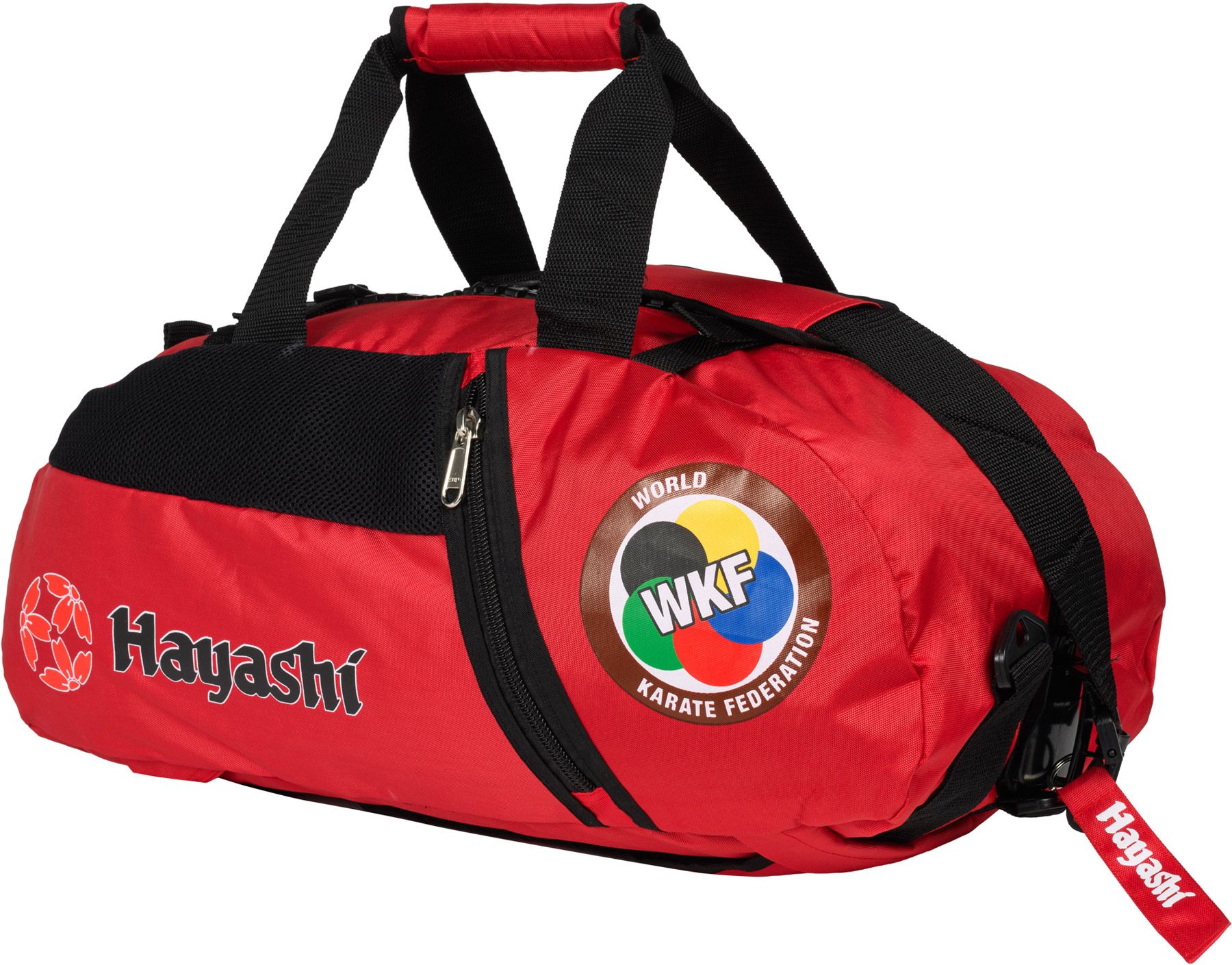 Hayashi KARATE Tasche WKF Logo