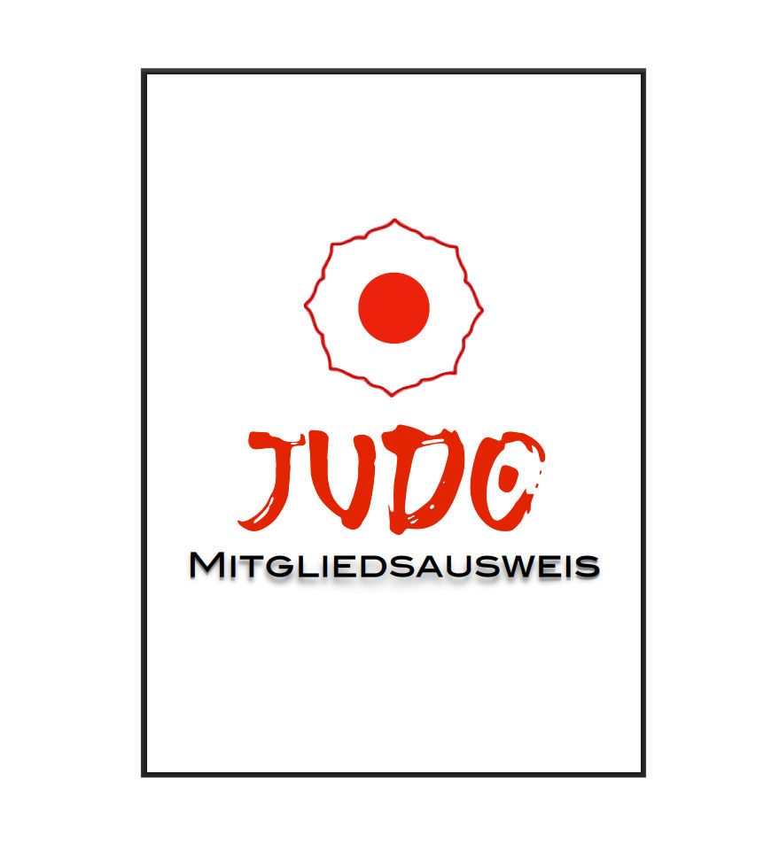 Budo-Sportausweis Judo Verbandsneutral