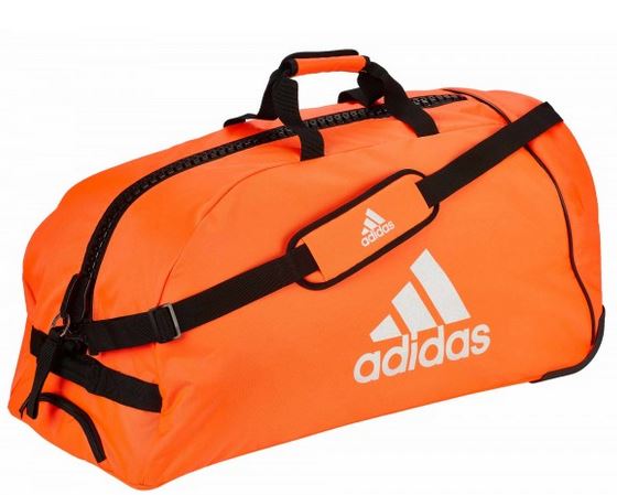 adidas Trolley "martial arts" red/silver Nylon, adiACC057