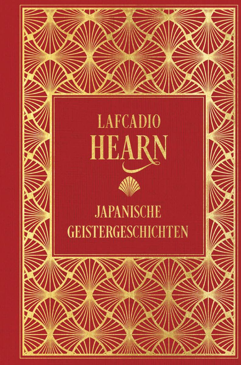 Japanische Geistergeschichten: Leinen mit Goldprägung (Hearn, Lafcadio)