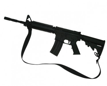Realistische Kunststoff (TPR)- Maschinengewehr Attrappe für Waffenabwehr-Training