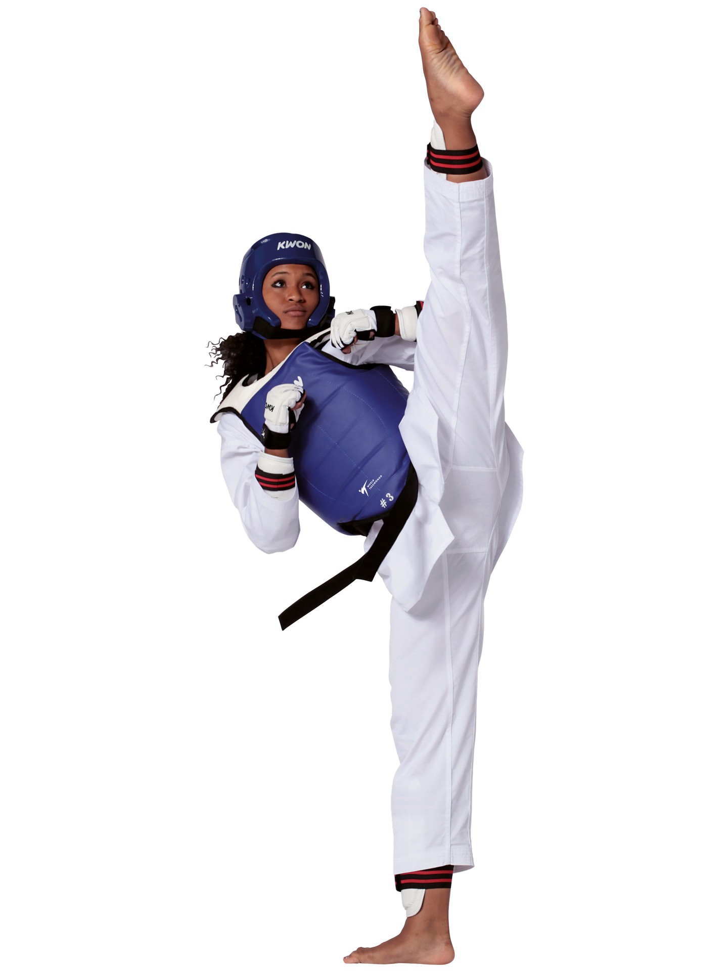 KWON(R) TKD Wendeweste Competition Double (WT)