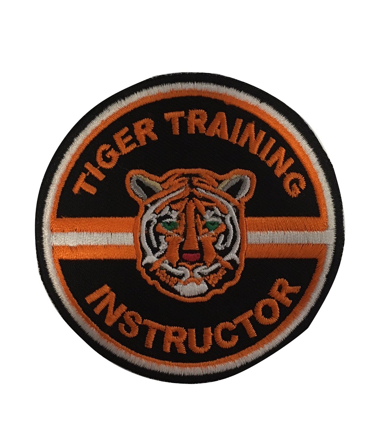 Aufnäher Tiger Training INSTRUCTOR