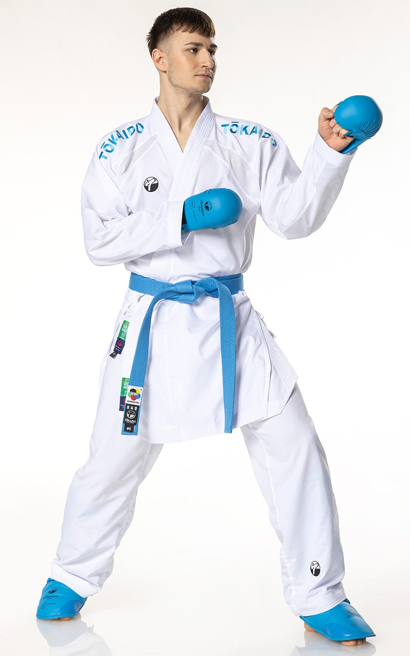 Tokaido Karateanzug SET Kumite Master Recycled WKF