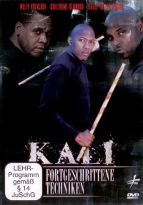 DVD Kali Fortgeschrittene Techniken