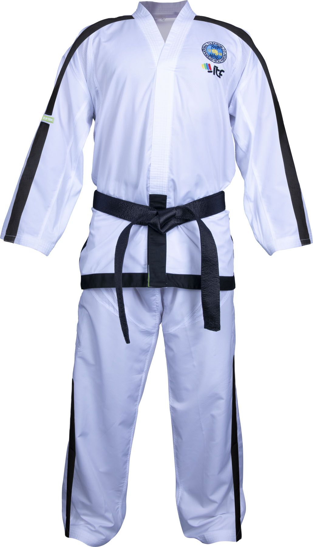TOPTEN Taekwondo INSTRUCTOR Dobok GREEN (4.-6 DAN)