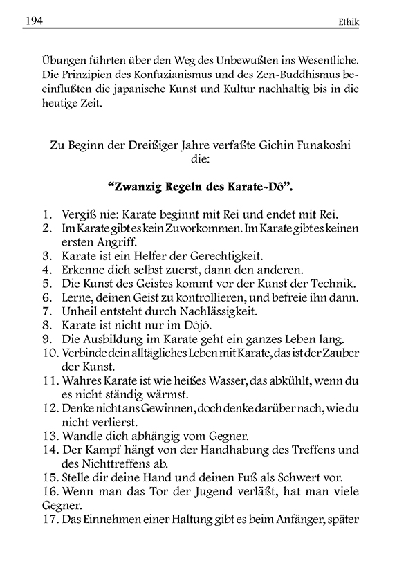 Karate - das Wesen des Do (Handel, Horst)